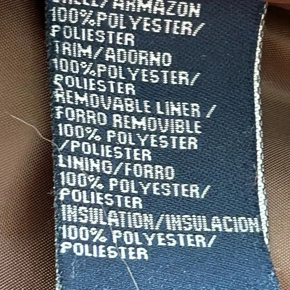 Aberdeen Sportswear Winter Coat w/ Removable Lining Sz L - Picture 6 of 7